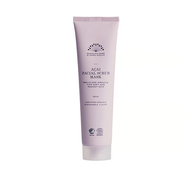 Acai Facial Scrub Mask - Rudolph Care