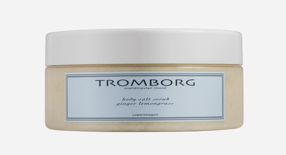 Bedste luksus bodyscrub: Body Salt Scrub – Tromborg