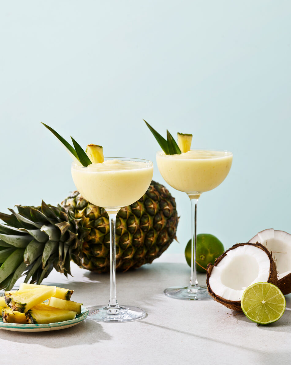 Opskrift på Frozen Coconut Piña Margarita