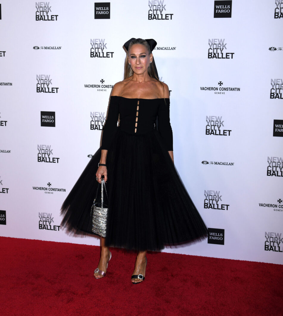 October 5, 2023, New York, New York, USA: Sarah Jessica Parker attends the New York City Ballet