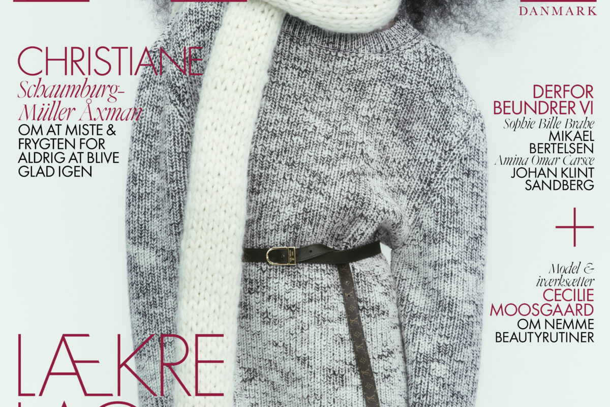 Nyt ELLE på gaden: Få et smugkig på novembers magasin