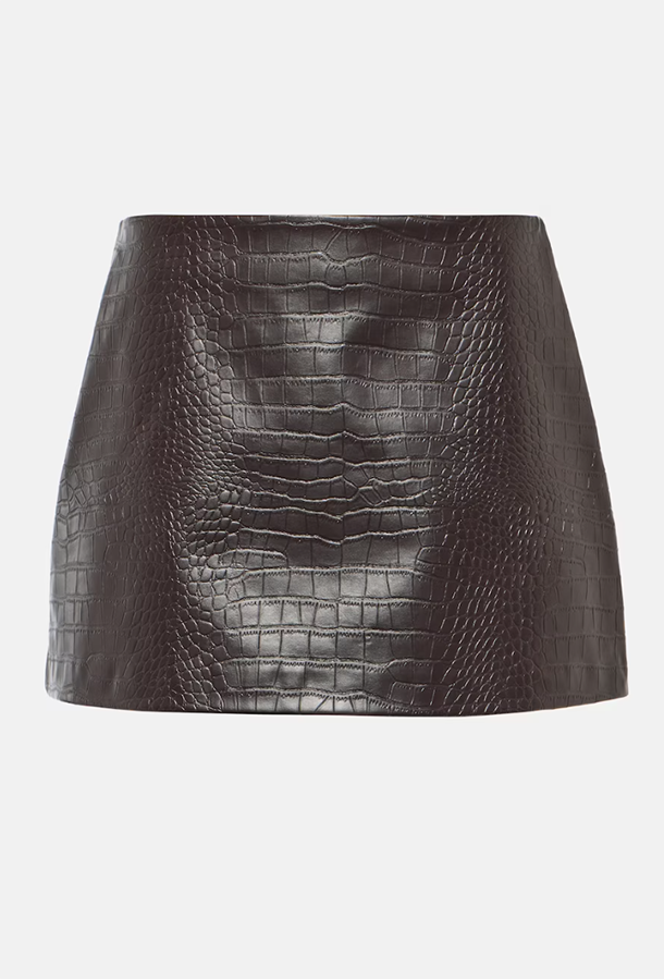 the frankie shop miniskirt