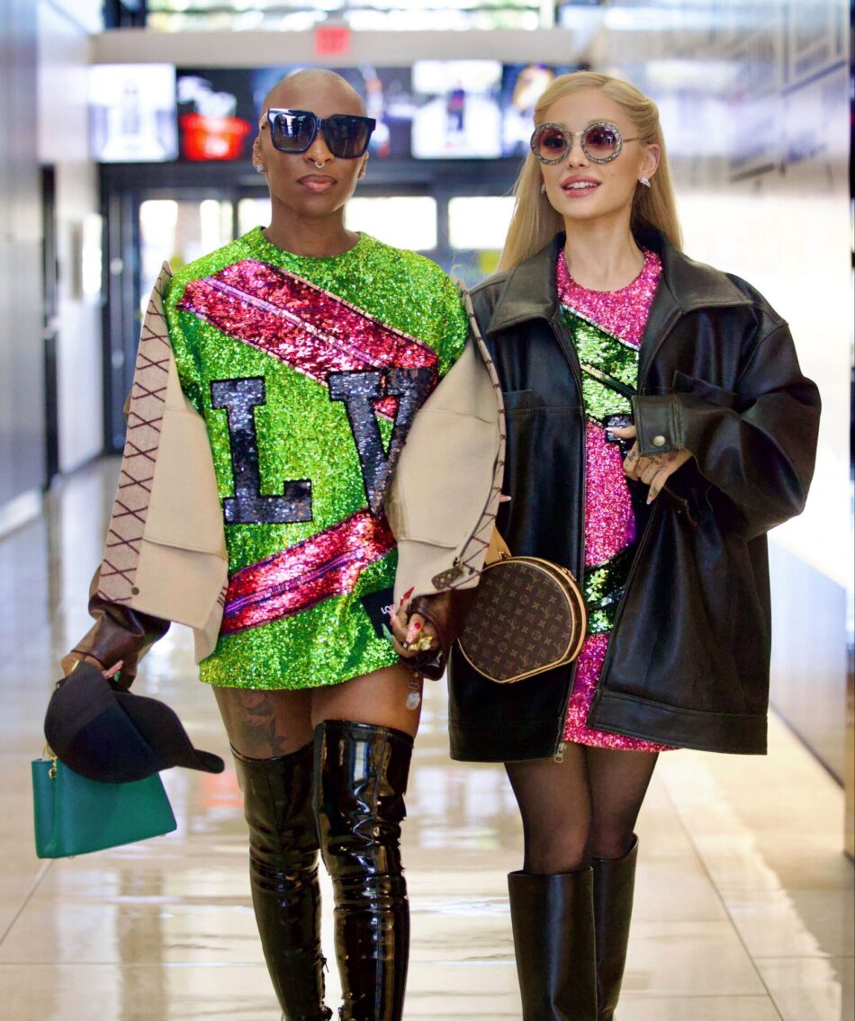 Ariana Grande and Cynthia Erivo