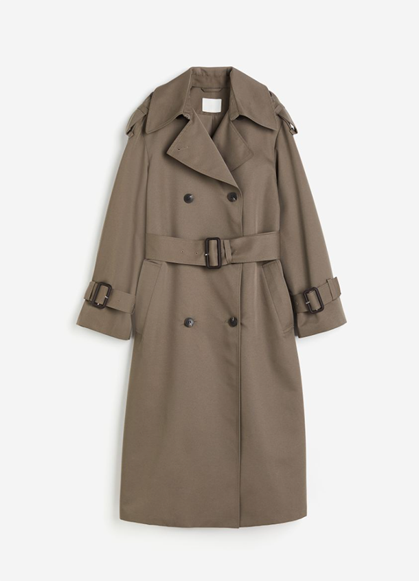 h&m trenchcoat