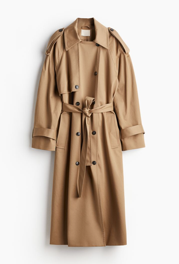 hm trenchcoat