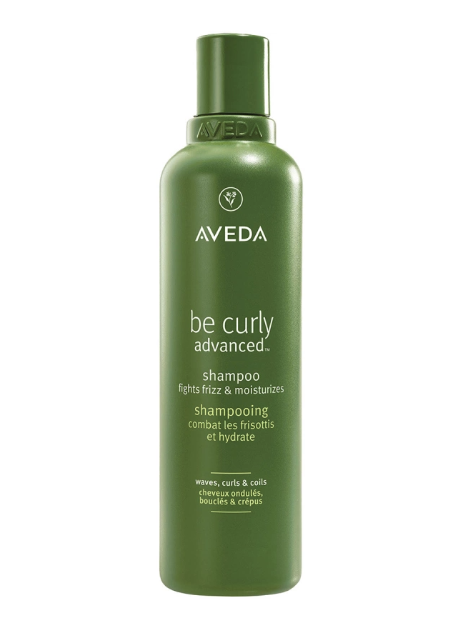 krøllet hår shampoo