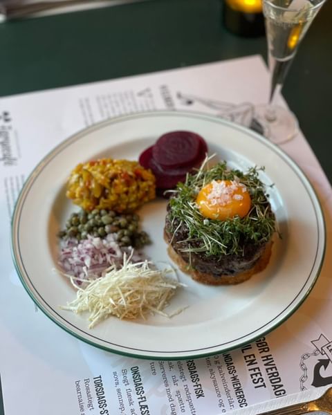 christianshavns færgecafé smørrebrød i københavn