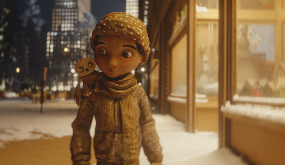 Animationskortfilm: An Almost Christmas Story børne