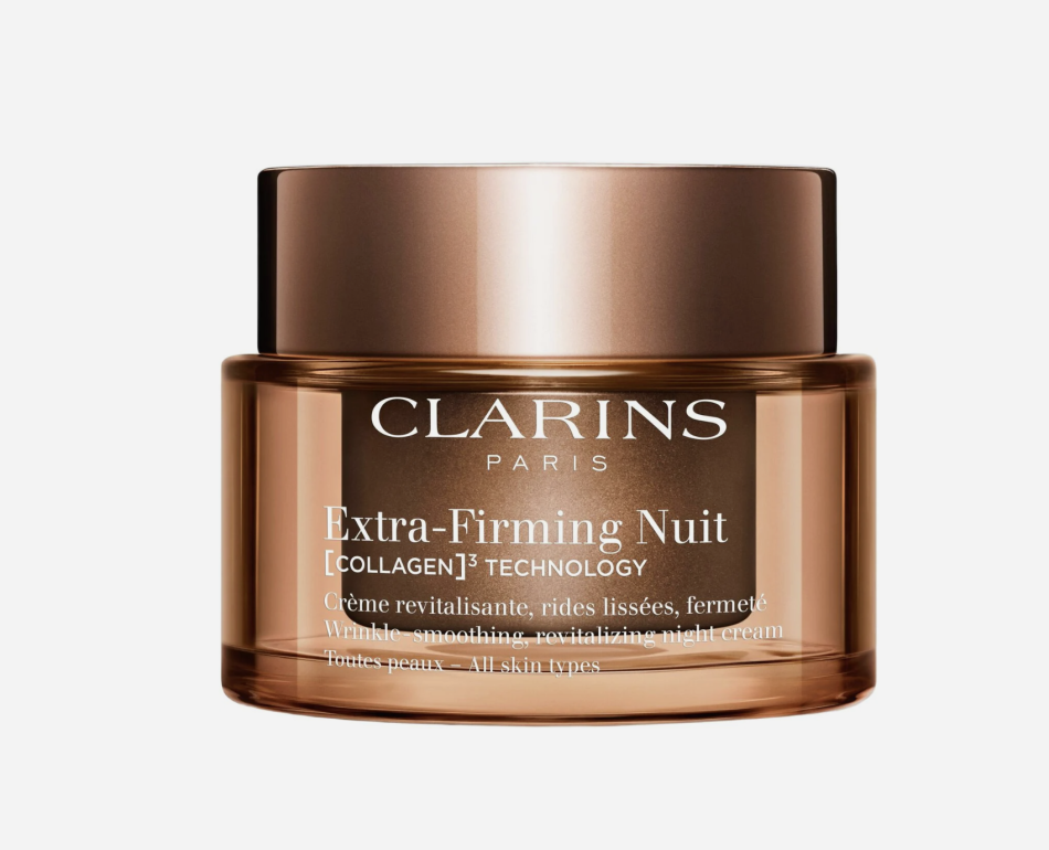 Bedste natcreme til tør hud: Extra-Firming Night Cream Dry Skin – Clarins