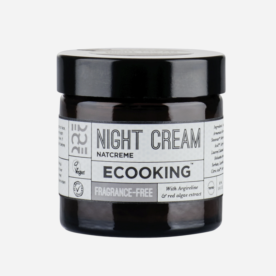 Bedste uden parfume: Natcreme – Ecooking