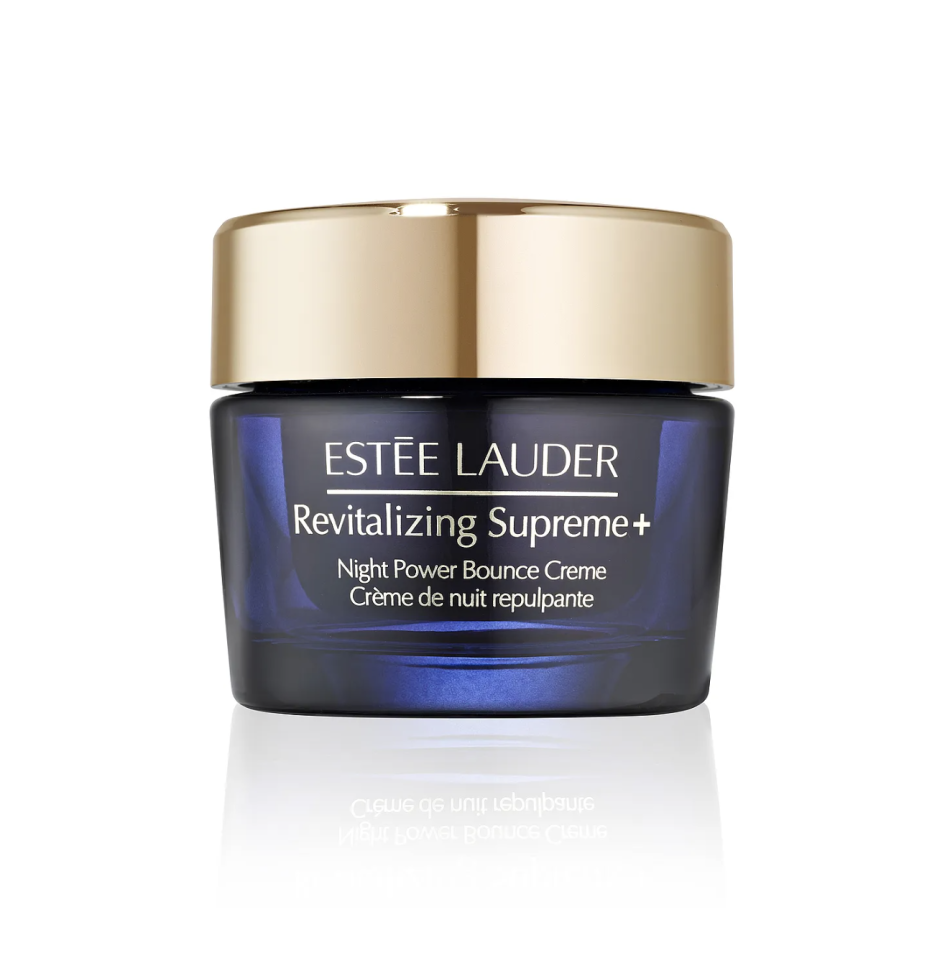 Bedste natcreme: Revitalizing Supreme+ Night Power Bounce Creme – Estée Lauder