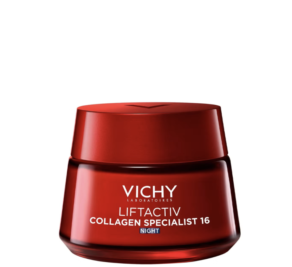 Bedste anti-age natcreme: Liftactiv Collagen Specialist 16 Natcreme – Vichy