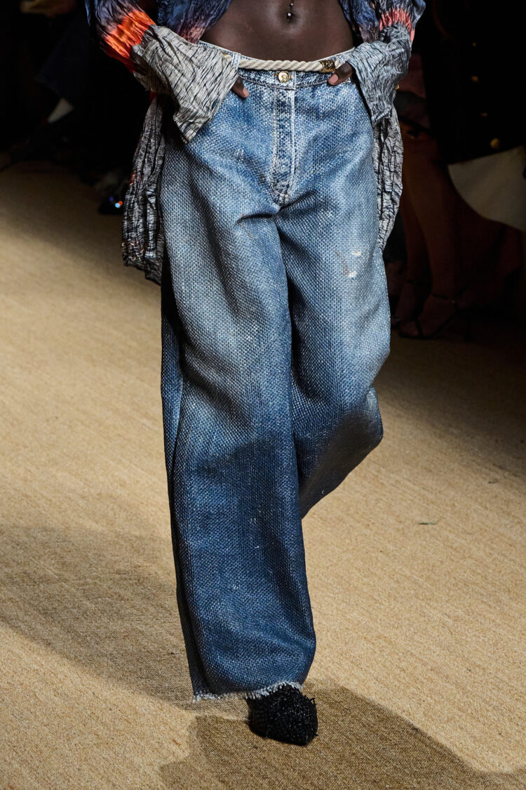 glimmer jeans pynt embellished