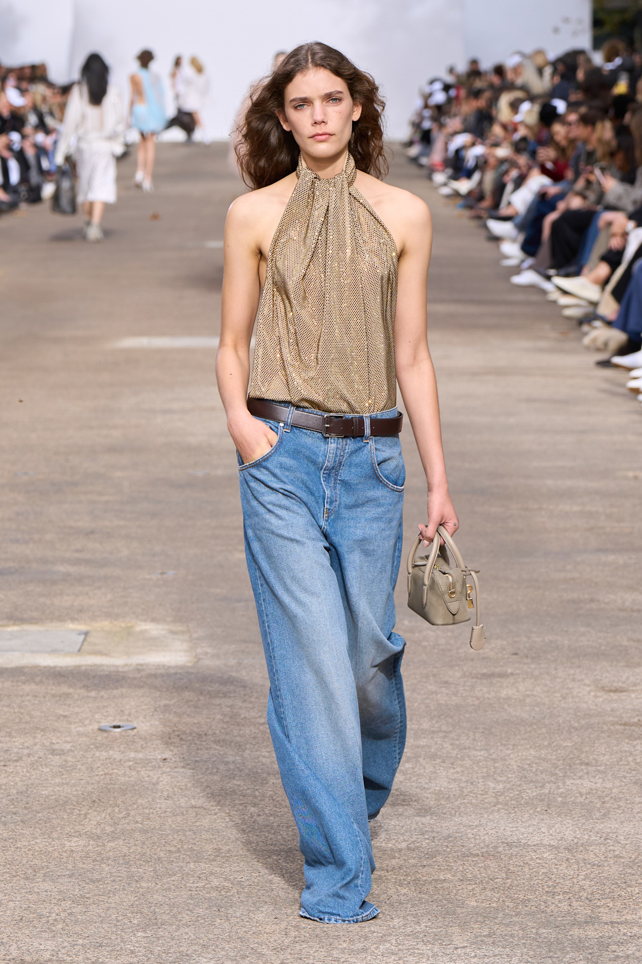 Stella Mccartney baggy jeans