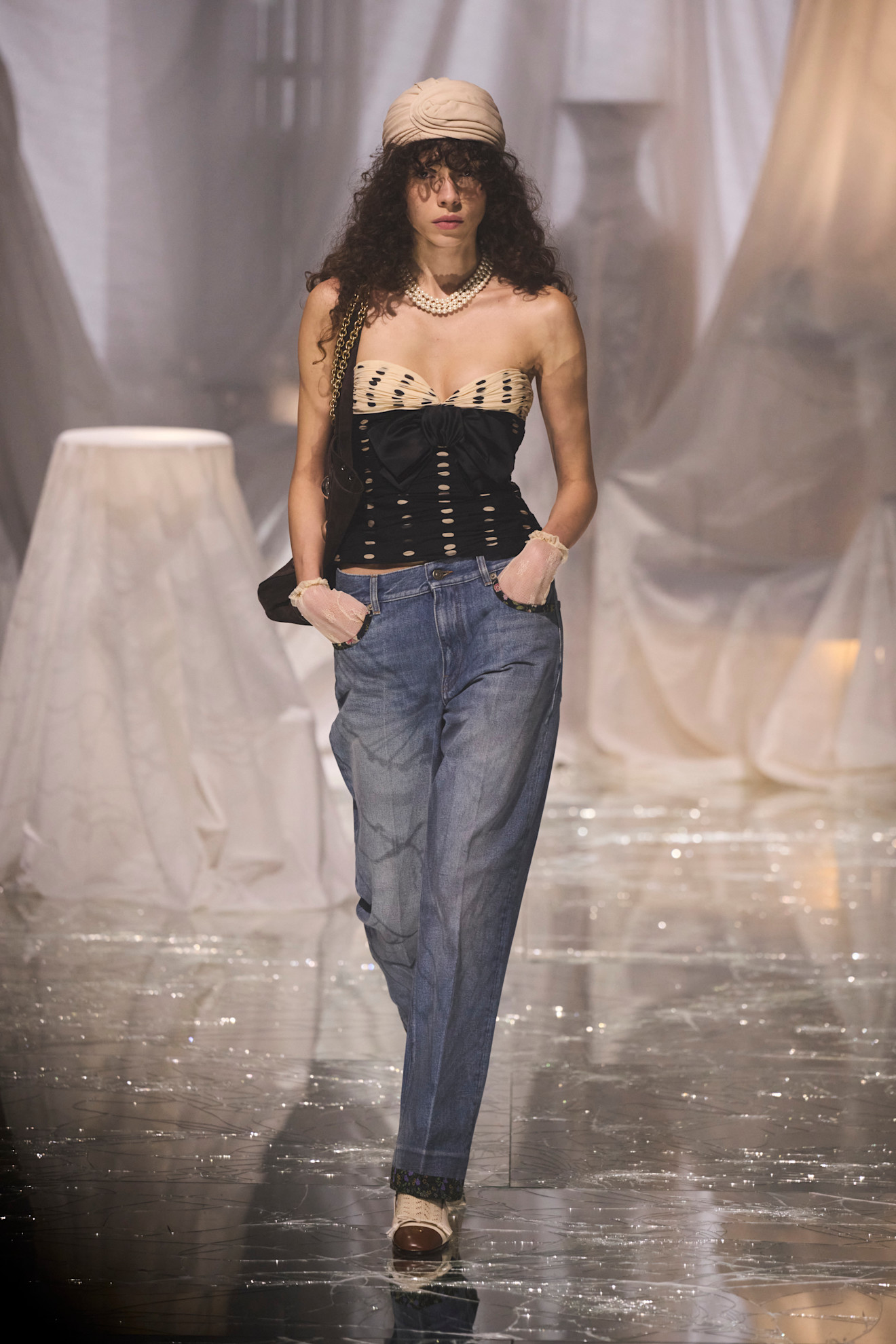 Valentino straight leg denim