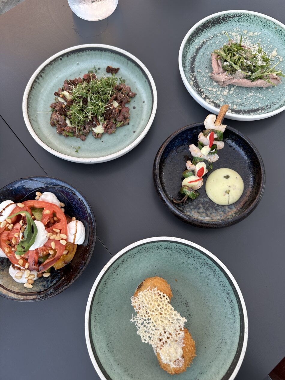 Restaurant Sommer Allinge deleretter udsigt