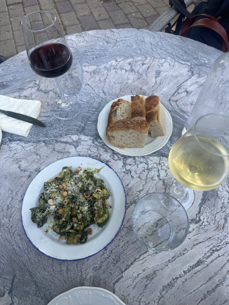Omegn Osteria Sandvig pop up italiensk restaurant Bornholm