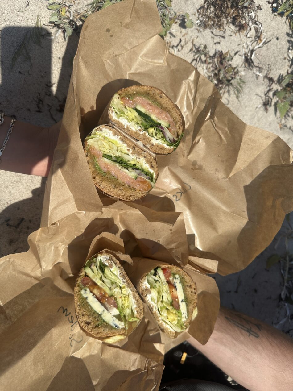 Sandwich Hammerhavn-kiosken