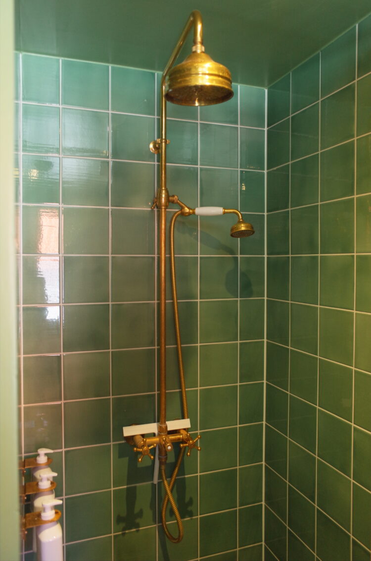 Grønbechs Hotel Allinge morgenmad gård Gæsten