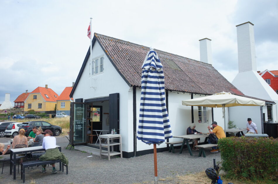 Norresan Gudhjem is brød frokost