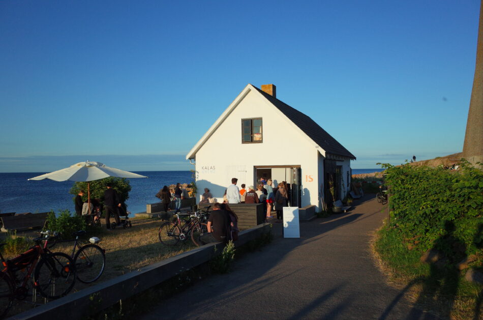 Kalas, Sandvig is
