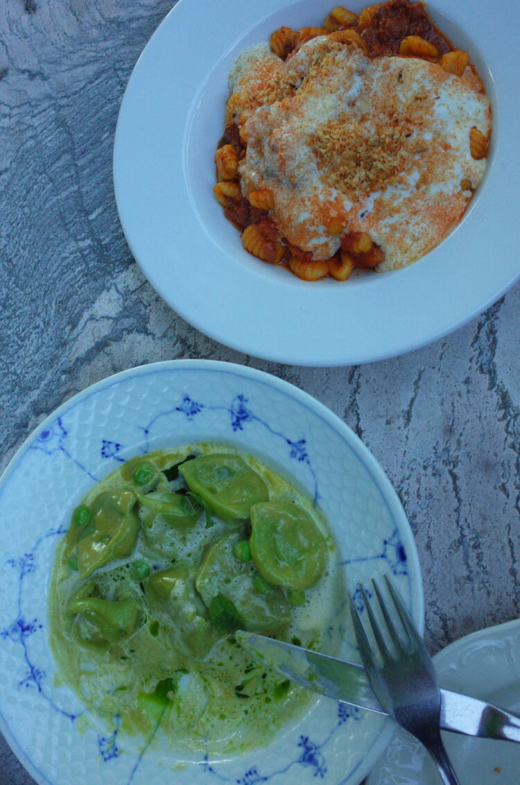Omegn Osteria Sandvig pop up italiensk restaurant Bornholm