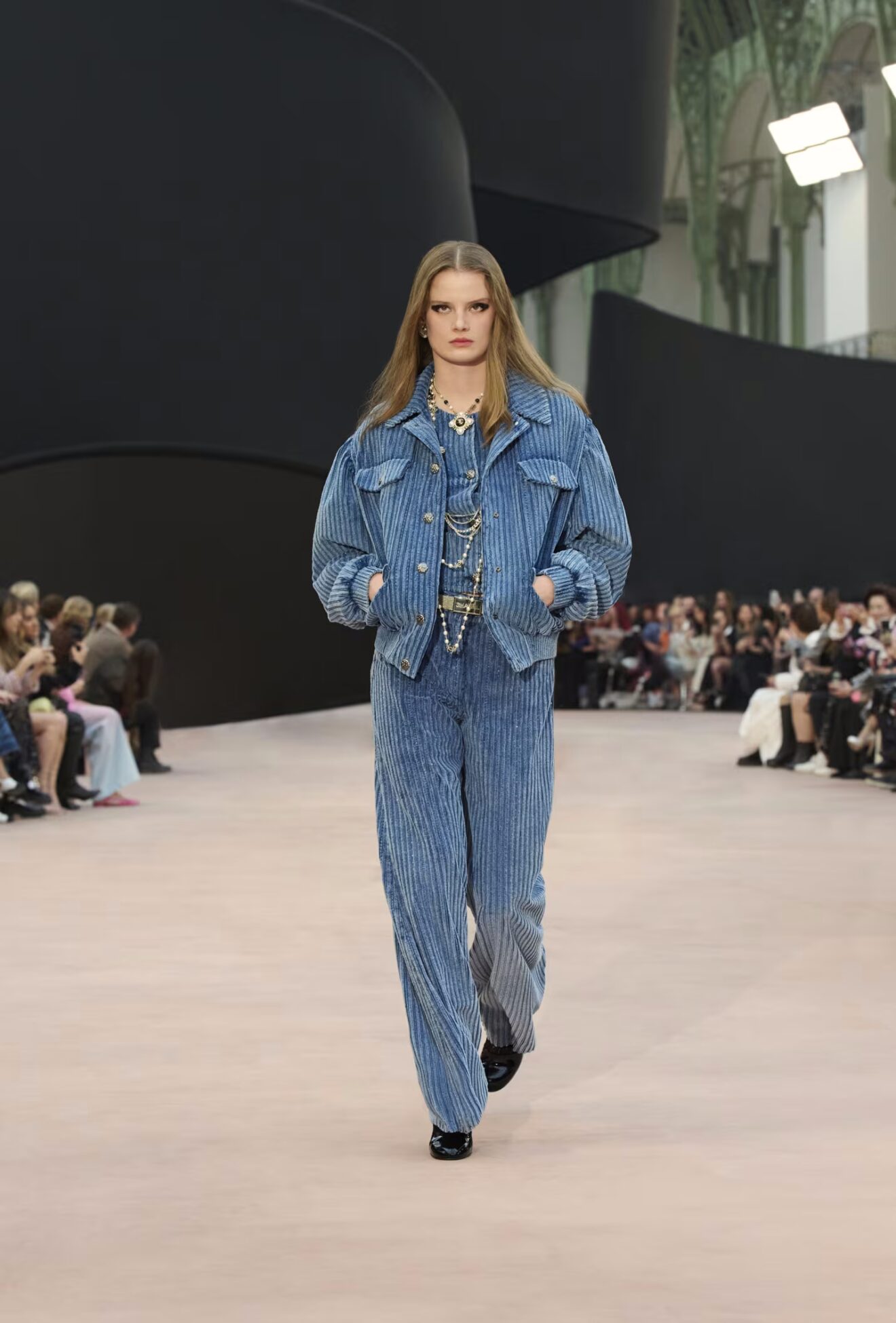 Chanel mønster jeans