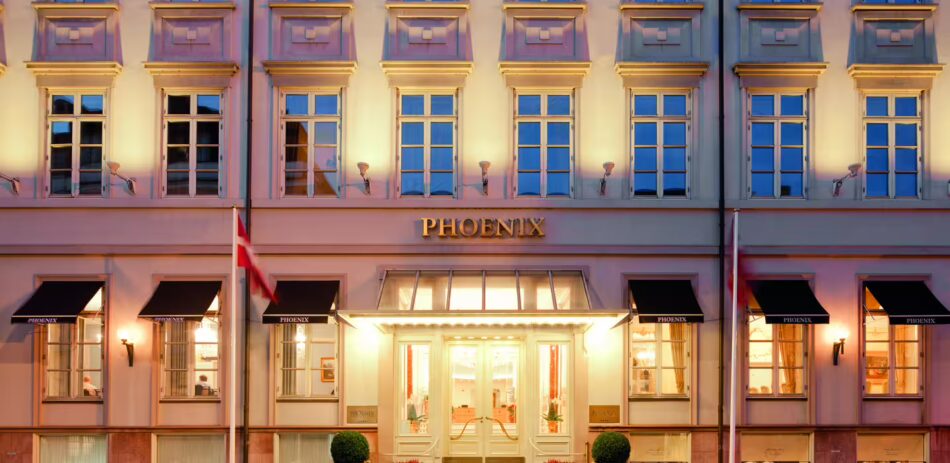 Phoenix hotel Indre By