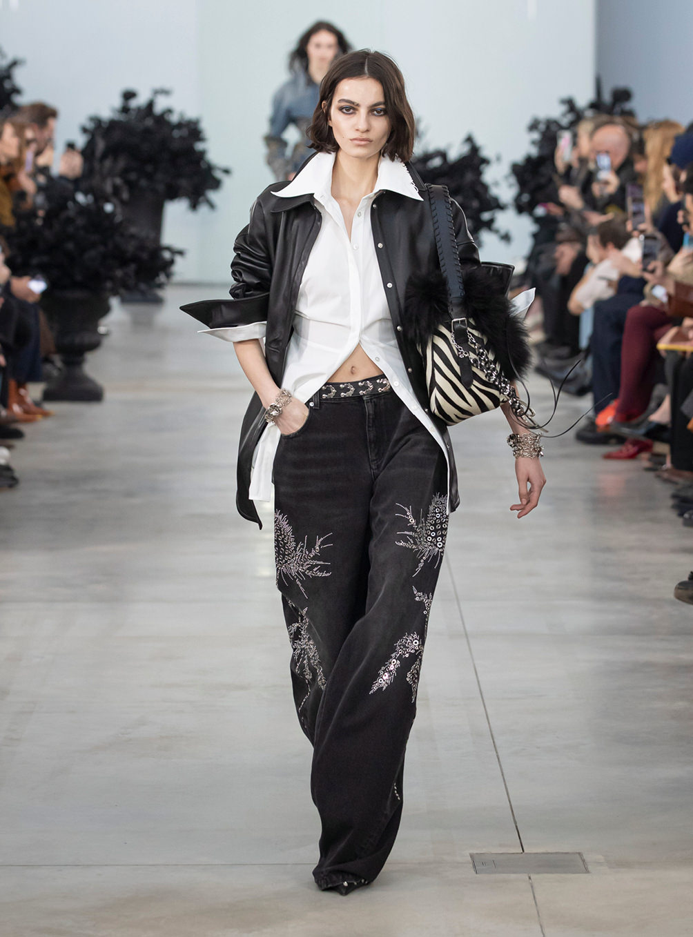 blumarine pyntede jeans