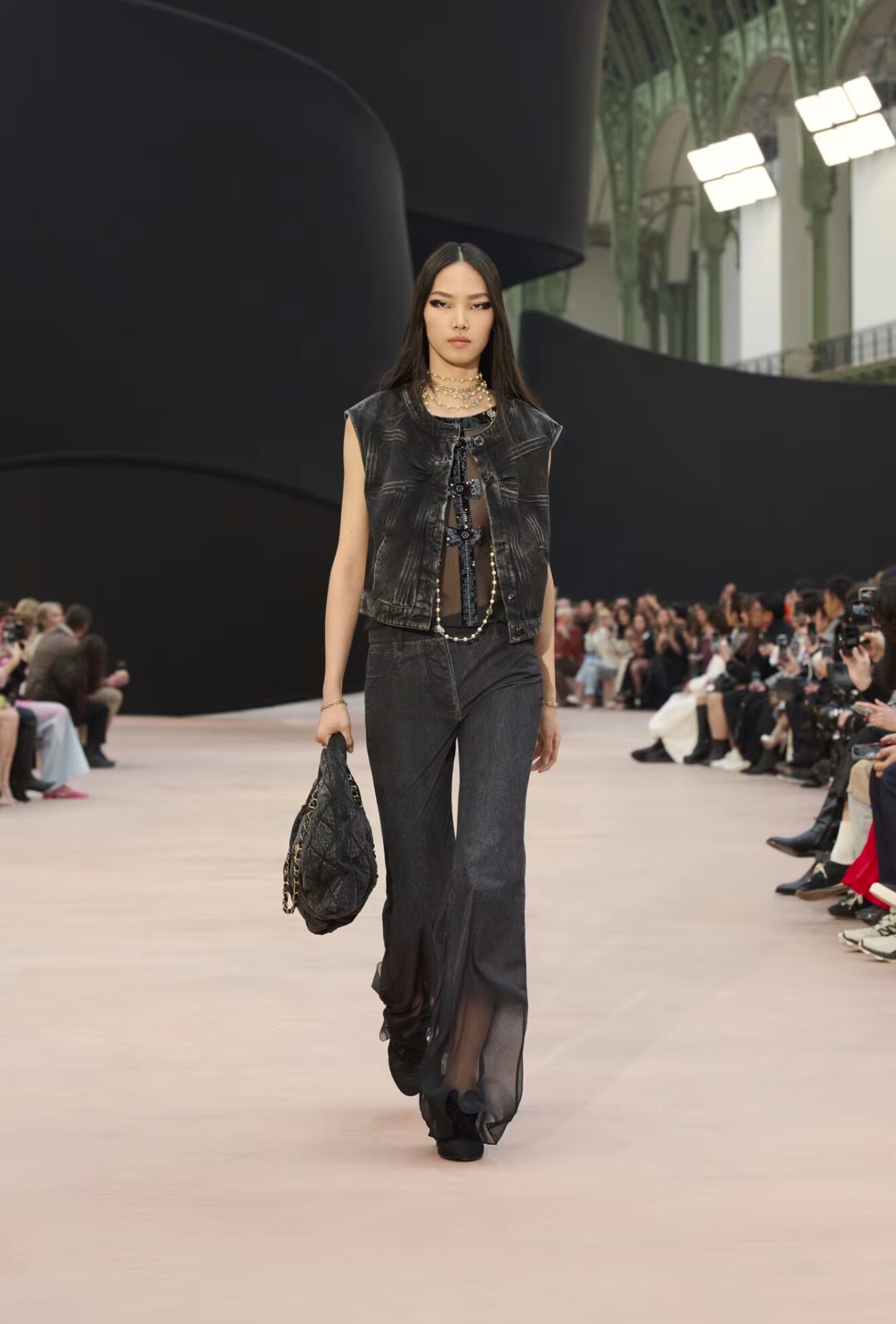 chanel mørk denim