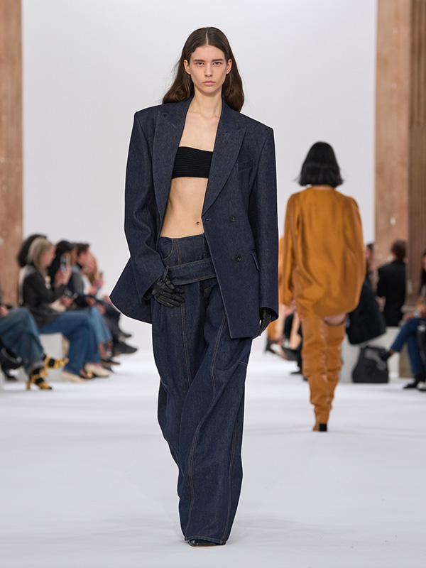 sportmax mørke jeans