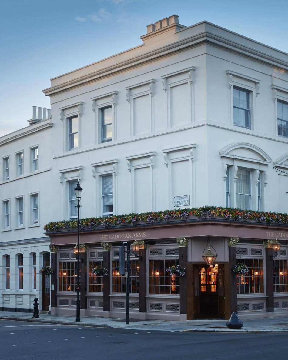 cadogan arms pub london