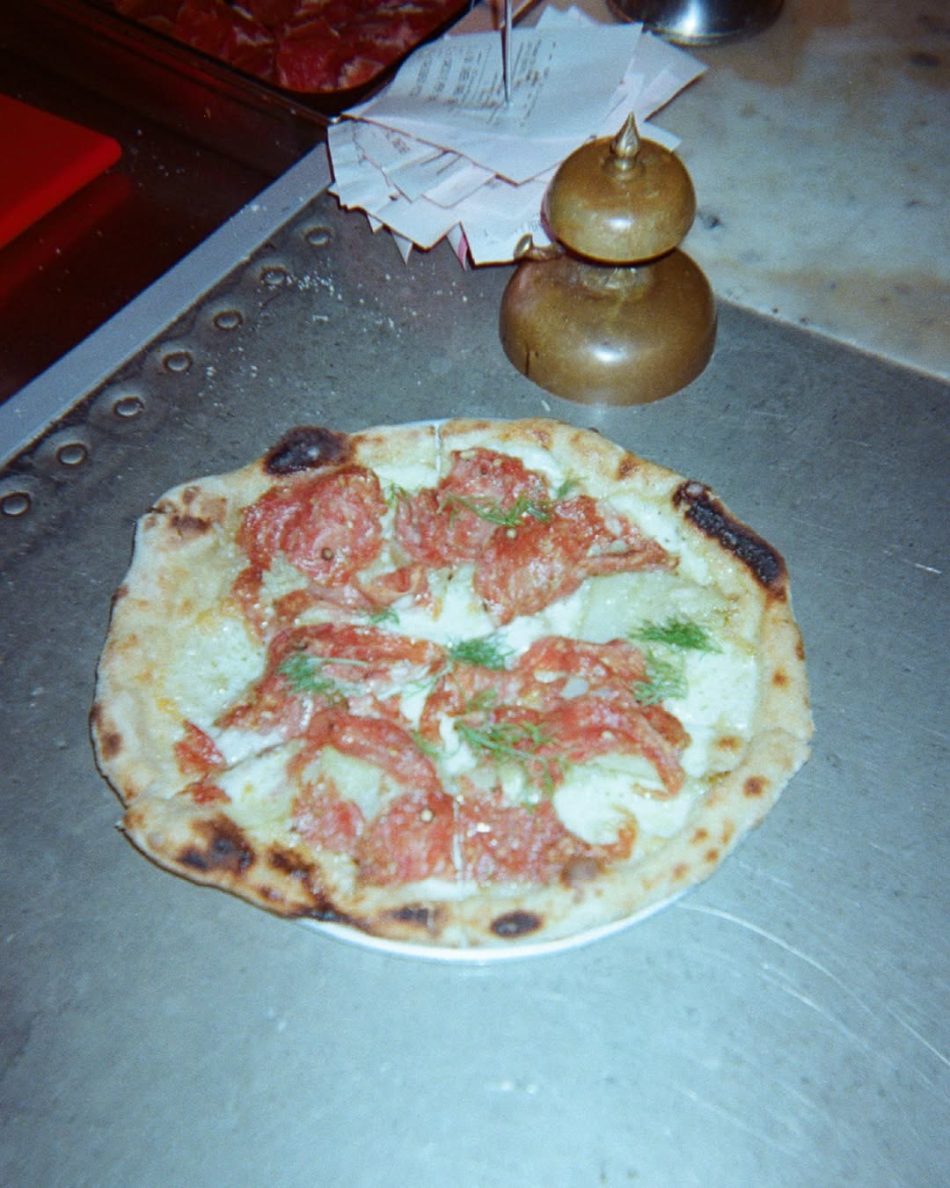 Restaurant London italiensk