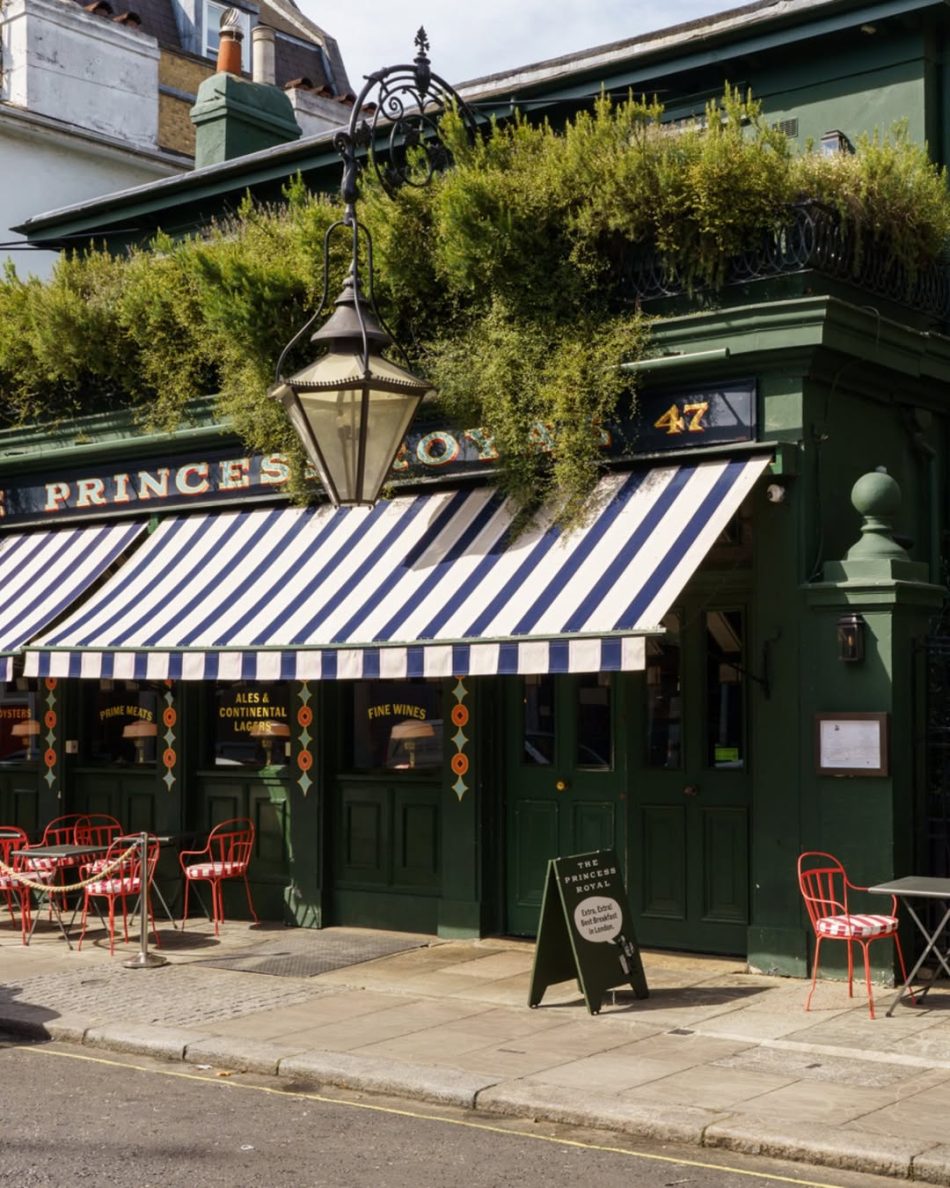 the princess royal pub notting hill