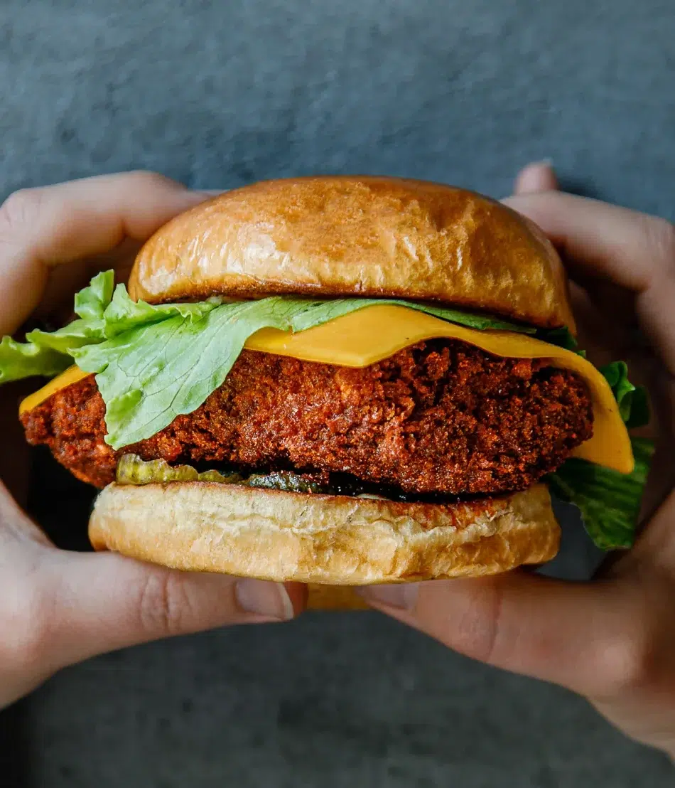 burger i København Dua Lipa