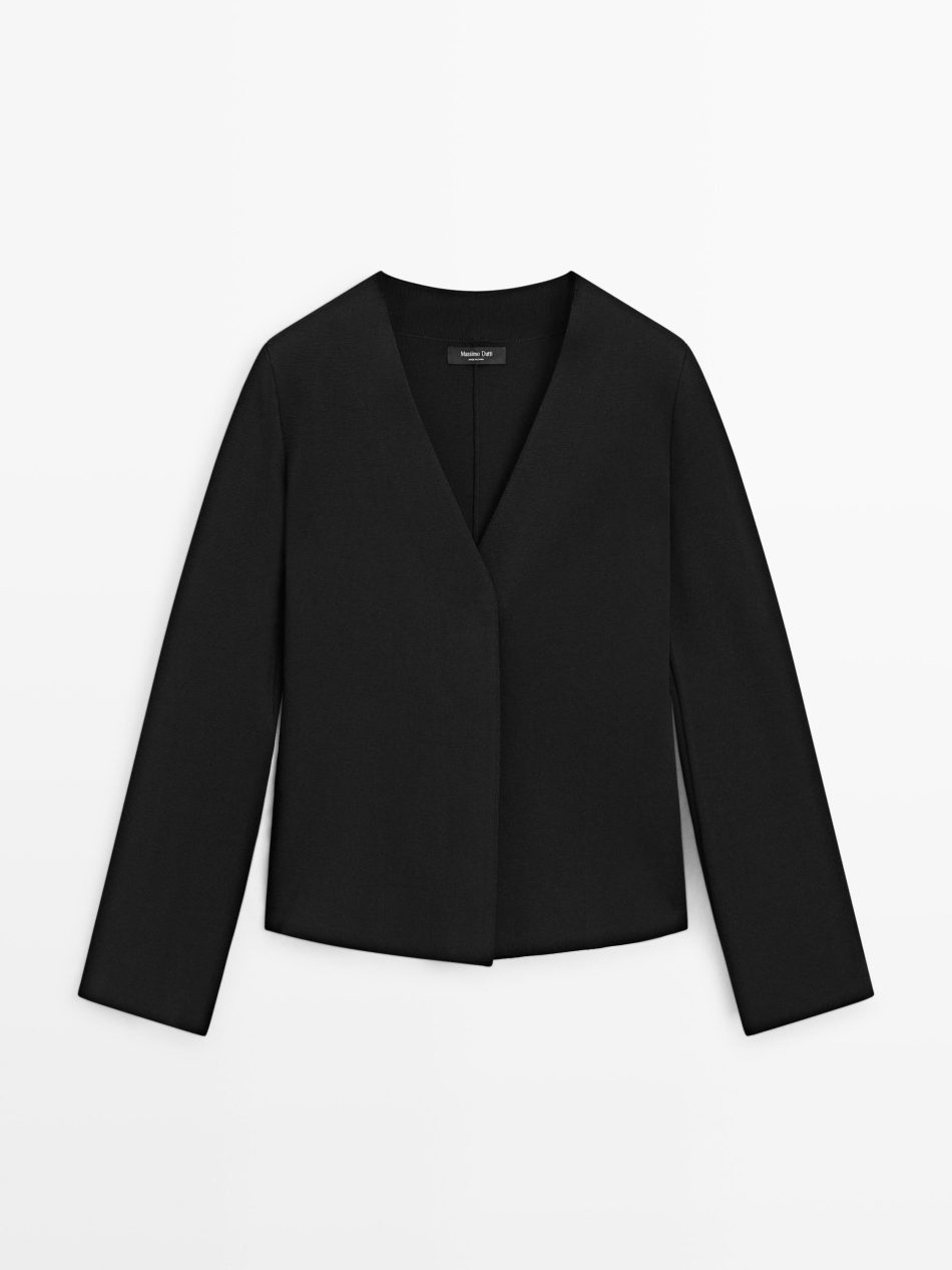 Blazer uden krave