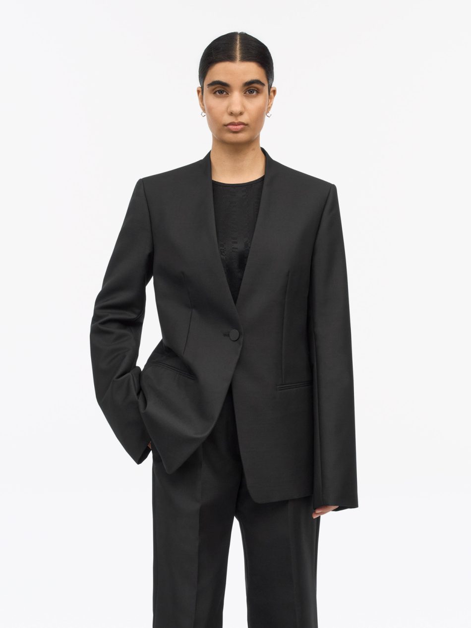 Blazer uden krave