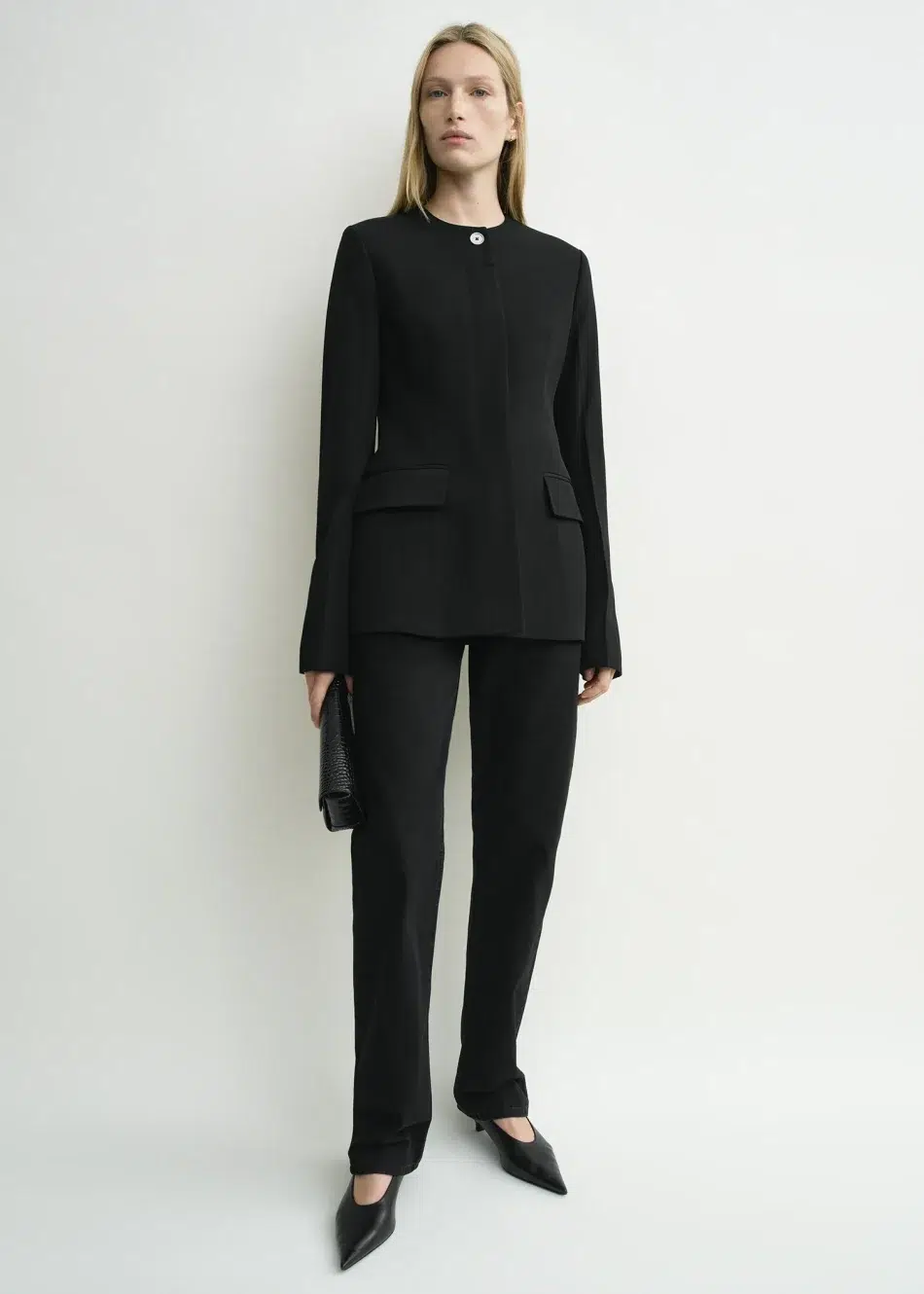 Blazer uden krave