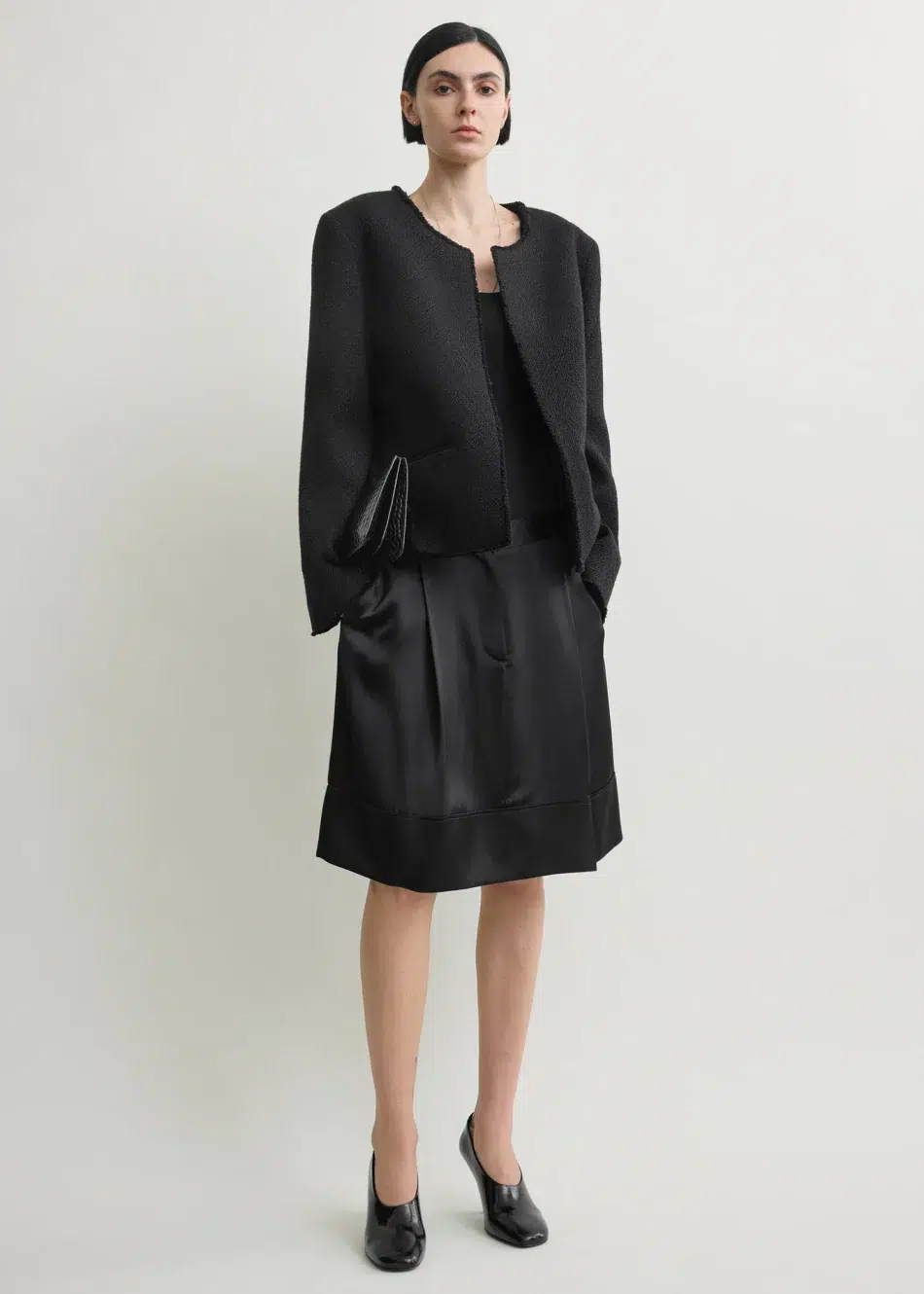 Blazer i bouclé