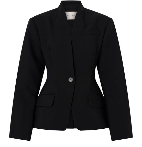 Blazer med talje